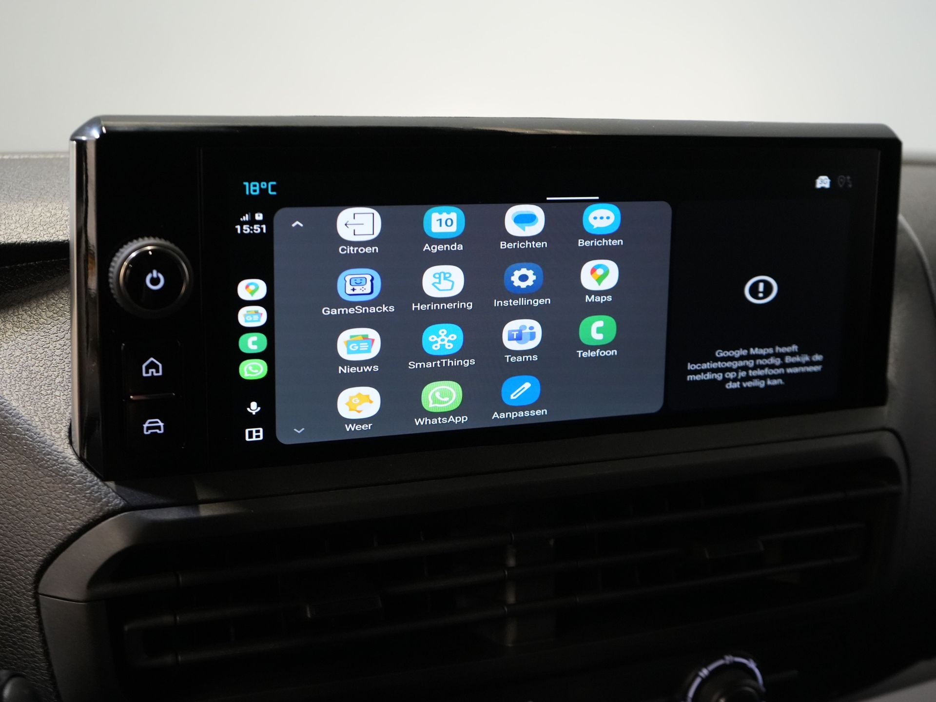 Citroën Jumpy Van 2.0 HDI 180 hp Aut. L3 BPM FREE! Virtual cockpit/ Carplay/ Camera/ PDC/ Cruise/ Airco
