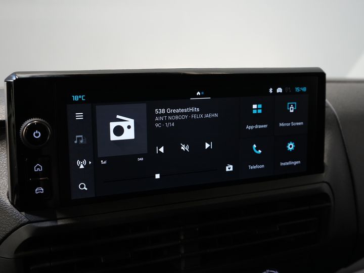 Citroën Jumpy Van 2.0 HDI 180 hp Aut. L3 BPM FREE! Virtual cockpit/ Carplay/ Camera/ PDC/ Cruise/ Airco