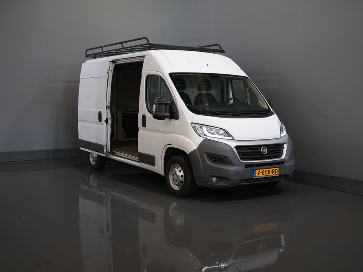 Fiat Ducato Van 2.3 MJ 130 CP L2H2 Imperial + Scară/ Climă/ Navi/ DAB/ PDC/ Cruise/ Bara de remorcare