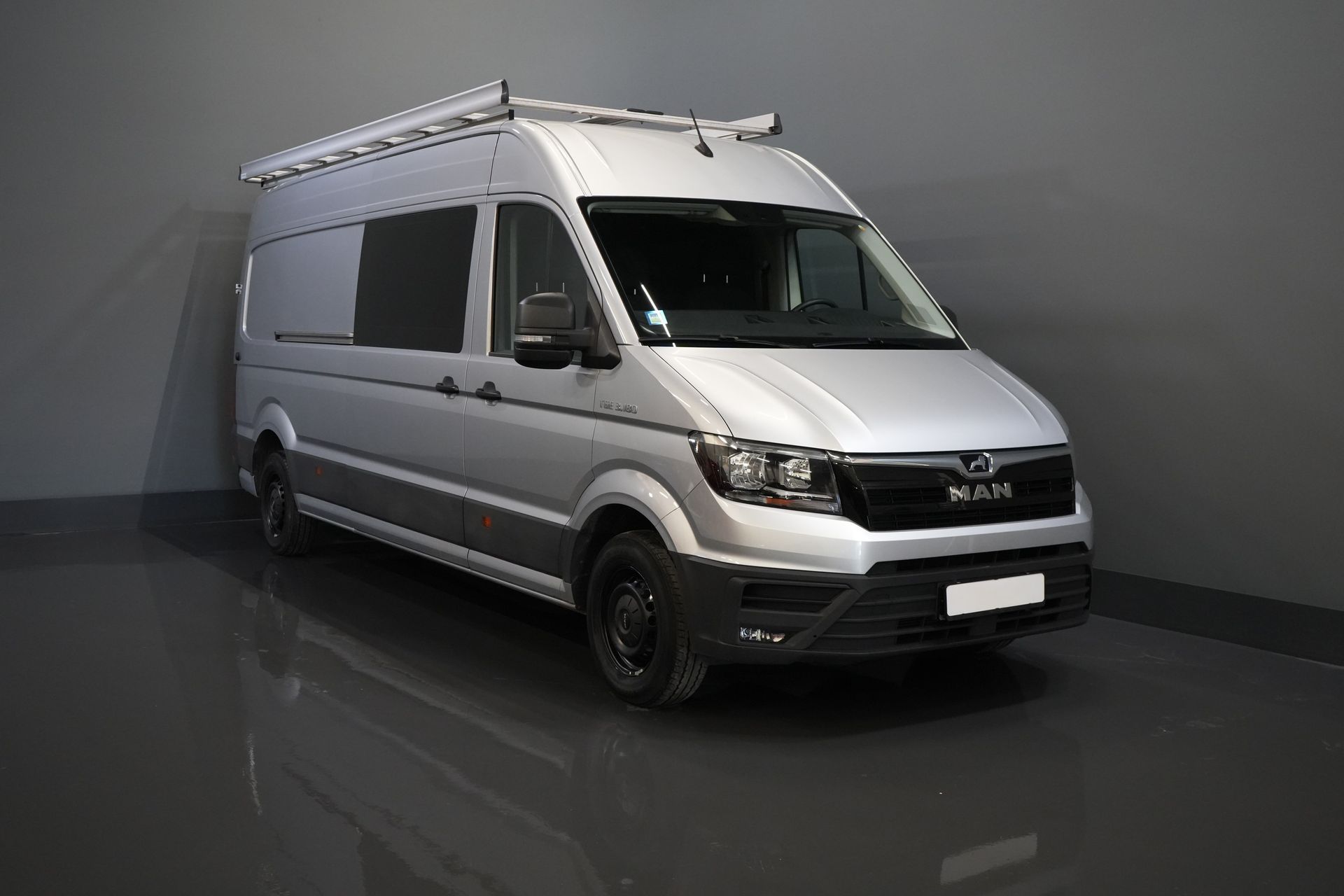 MAN TGE Van 3,180 180 KM DSG Aut. L4H3 DC Podwójna kabina BPM GRATIS! 7 osób/ 270gr. Drzwi/ Carplay/ Imperial + Schody/ Gev.Stoel/ Cruise/ Came