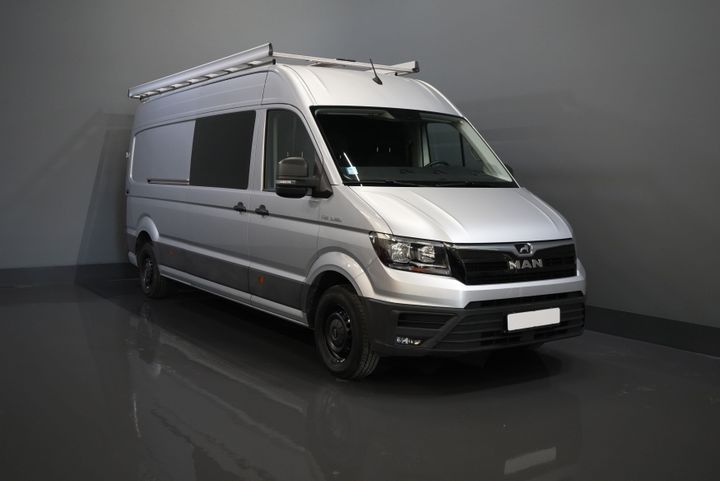 MAN TGE Van 3,180 180 KM DSG Aut. L4H3 DC Podwójna kabina BPM GRATIS! 7 osób/ 270gr. Drzwi/ Carplay/ Imperial + Schody/ Gev.Stoel/ Cruise/ Came