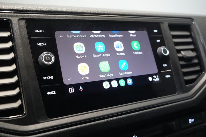 MAN TGE Van 3,180 180 KM DSG Aut. L4H3 DC Podwójna kabina BPM GRATIS! 7 osób/ 270gr. Drzwi/ Carplay/ Imperial + Schody/ Gev.Stoel/ Cruise/ Came