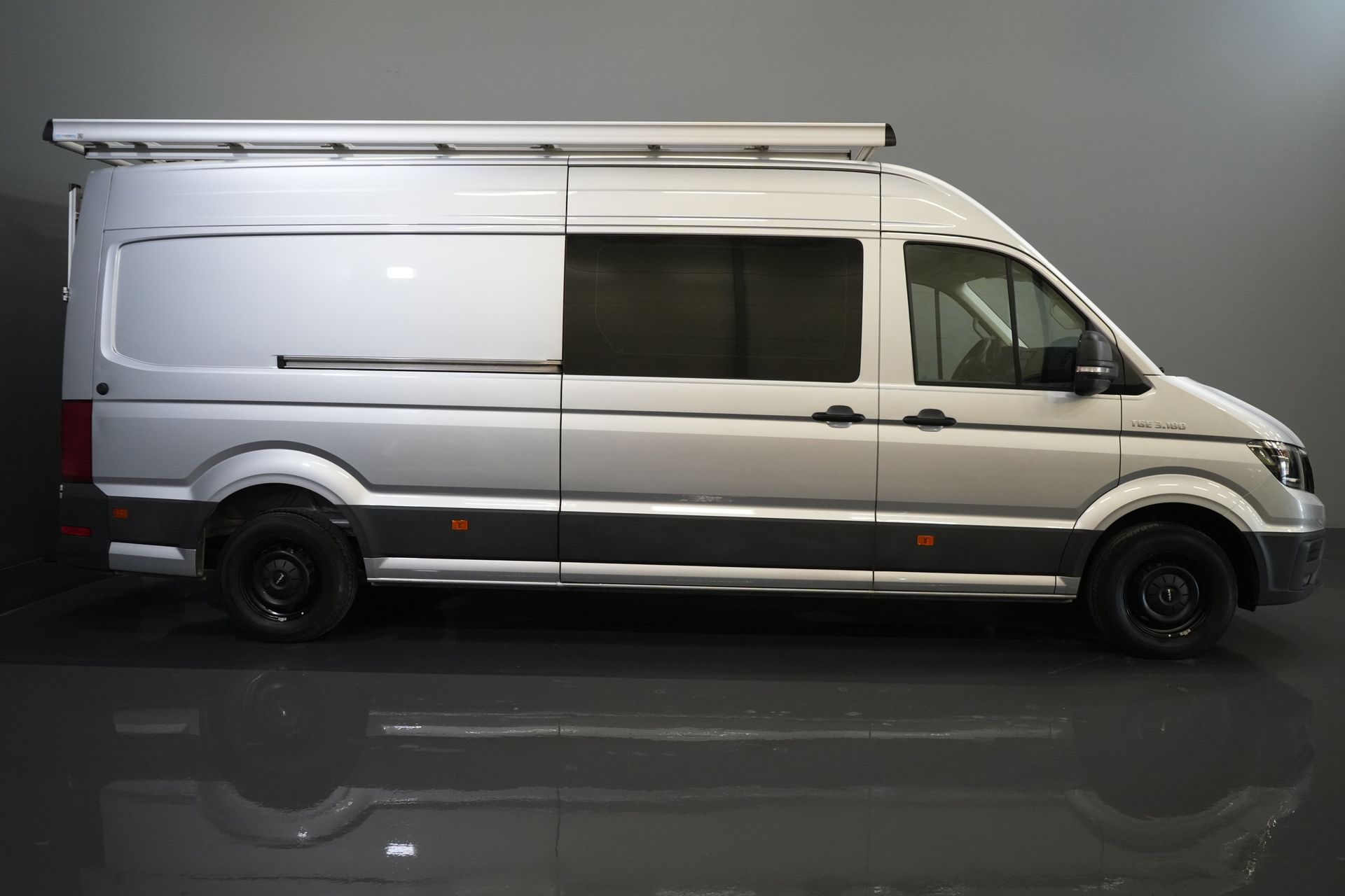 MAN TGE Van 3,180 180 KM DSG Aut. L4H3 DC Podwójna kabina BPM GRATIS! 7 osób/ 270gr. Drzwi/ Carplay/ Imperial + Schody/ Gev.Stoel/ Cruise/ Came
