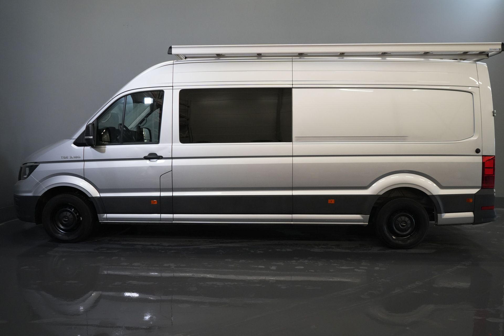 MAN TGE Van 3,180 180 KM DSG Aut. L4H3 DC Podwójna kabina BPM GRATIS! 7 osób/ 270gr. Drzwi/ Carplay/ Imperial + Schody/ Gev.Stoel/ Cruise/ Came