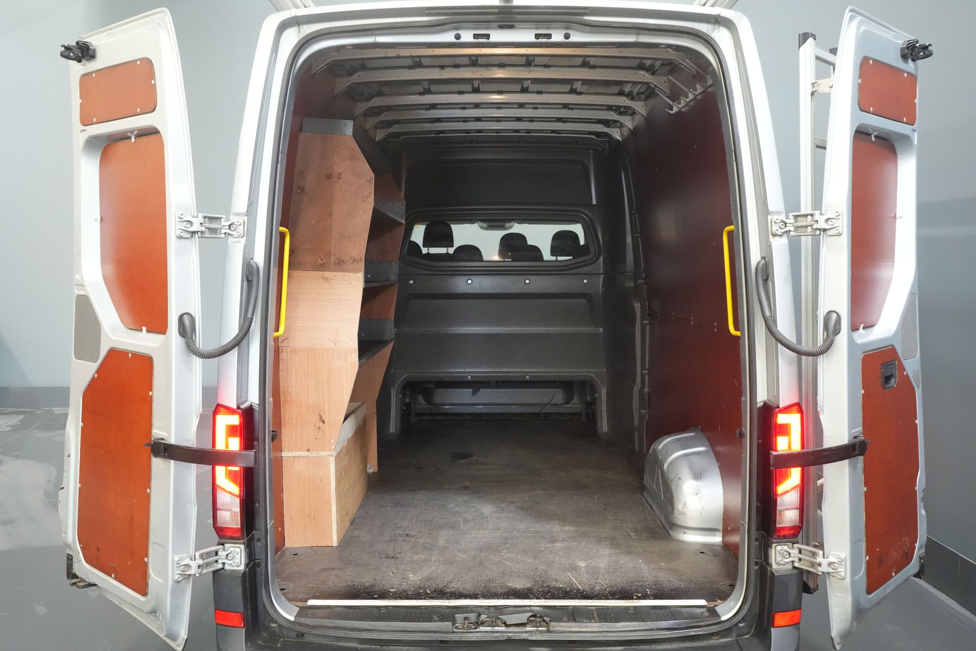 MAN TGE Van 3,180 180 KM DSG Aut. L4H3 DC Podwójna kabina BPM GRATIS! 7 osób/ 270gr. Drzwi/ Carplay/ Imperial + Schody/ Gev.Stoel/ Cruise/ Came