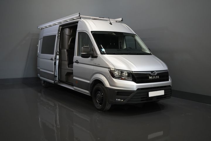 MAN TGE Van 3,180 180 KM DSG Aut. L4H3 DC Podwójna kabina BPM GRATIS! 7 osób/ 270gr. Drzwi/ Carplay/ Imperial + Schody/ Gev.Stoel/ Cruise/ Came