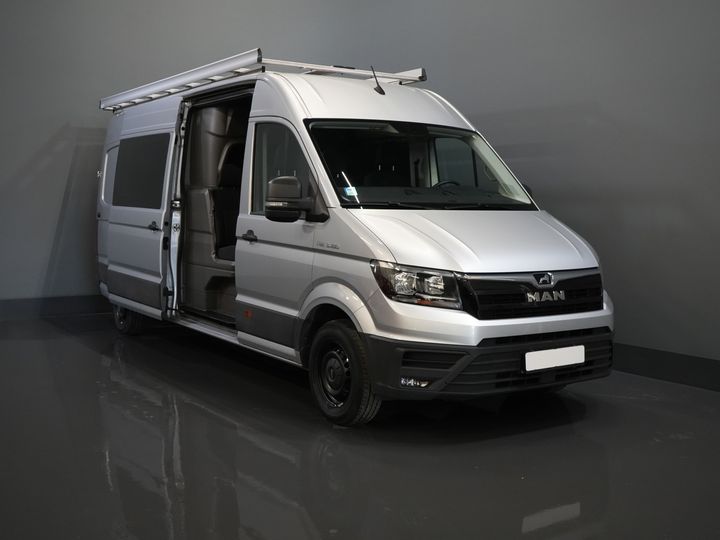 MAN TGE Van 3,180 180 hp DSG Aut. L4H3 DC Double Cab BPM FREE! 7 pers./ 270Gr. Doors/ Carplay/ Imperial + Stairs/ Gev.Stoel/ Cruise/ Came