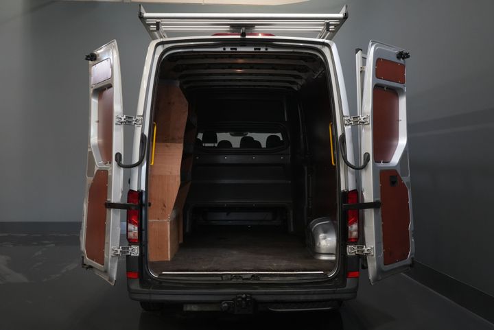 MAN TGE Van 3,180 180 KM DSG Aut. L4H3 DC Podwójna kabina BPM GRATIS! 7 osób/ 270gr. Drzwi/ Carplay/ Imperial + Schody/ Gev.Stoel/ Cruise/ Came