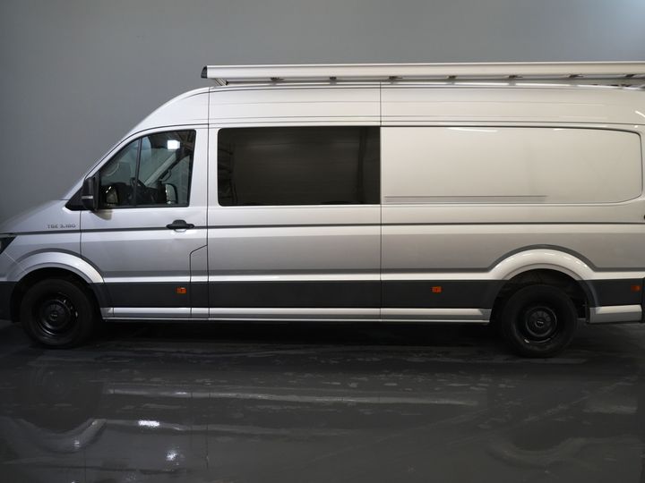 MAN TGE Van 3,180 180 hp DSG Aut. L4H3 DC Double Cab BPM FREE! 7 pers./ 270Gr. Doors/ Carplay/ Imperial + Stairs/ Gev.Stoel/ Cruise/ Came