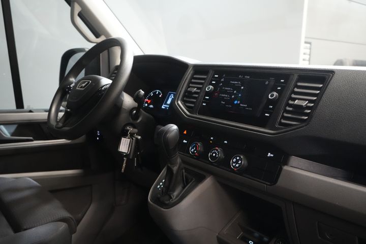 MAN TGE Van 3,180 180 KM DSG Aut. L4H3 DC Podwójna kabina BPM GRATIS! 7 osób/ 270gr. Drzwi/ Carplay/ Imperial + Schody/ Gev.Stoel/ Cruise/ Came