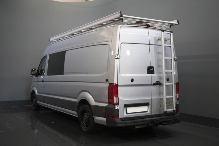 MAN TGE Van 3,180 180 KM DSG Aut. L4H3 DC Podwójna kabina BPM GRATIS! 7 osób/ 270gr. Drzwi/ Carplay/ Imperial + Schody/ Gev.Stoel/ Cruise/ Came