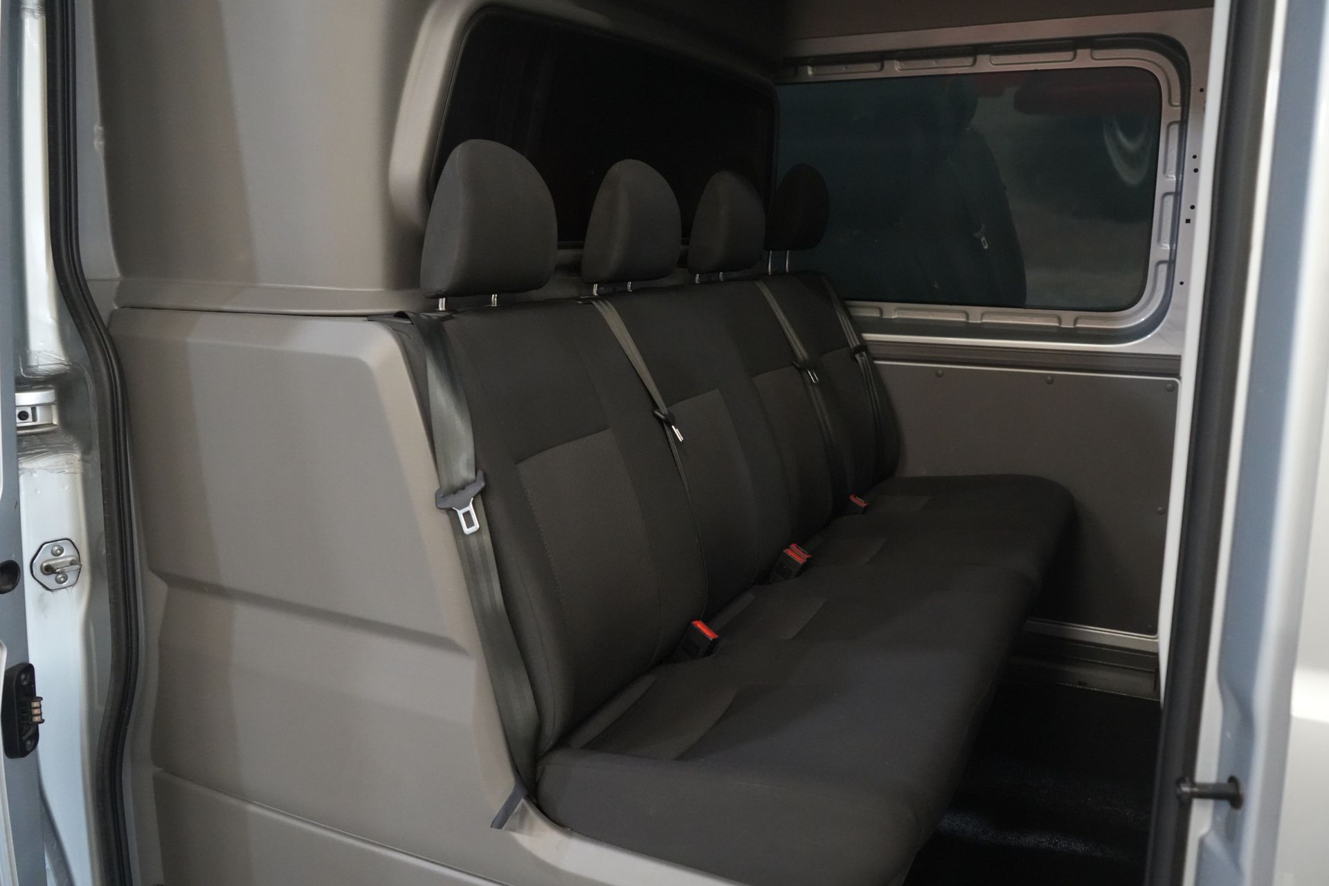 MAN TGE Van 3,180 180 KM DSG Aut. L4H3 DC Podwójna kabina BPM GRATIS! 7 osób/ 270gr. Drzwi/ Carplay/ Imperial + Schody/ Gev.Stoel/ Cruise/ Came
