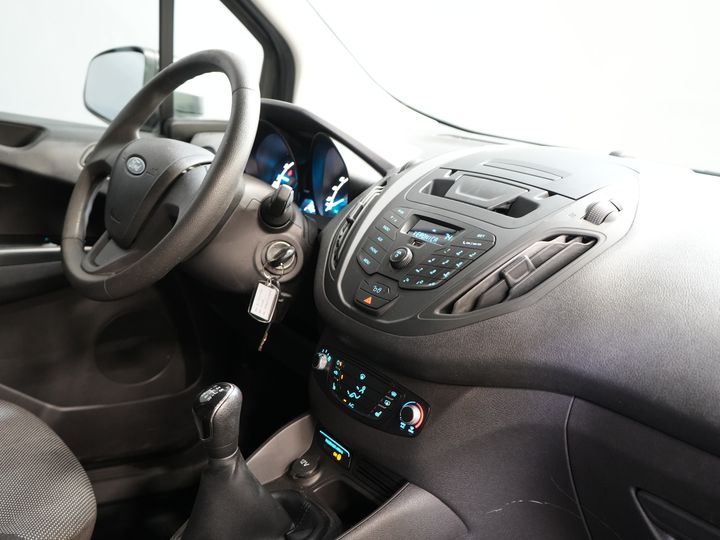 Ford Transit Courier Bestelbus 1.0 100 pk BPM VRIJ! BENZINE/ Stoelverw./ Voorruit.Verw./ Airco
