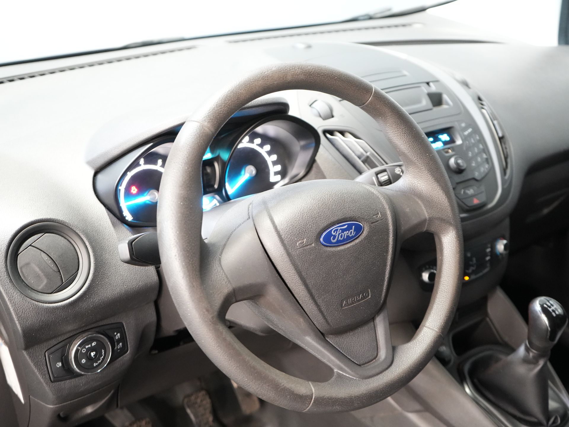Ford Transit Courier Bestelbus 1.0 100 pk BPM VRIJ! BENZINE/ Stoelverw./ Voorruit.Verw./ Airco