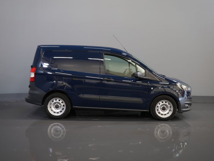 Ford Transit Courier Bestelbus 1.0 100 pk BPM VRIJ! BENZINE/ Stoelverw./ Voorruit.Verw./ Airco