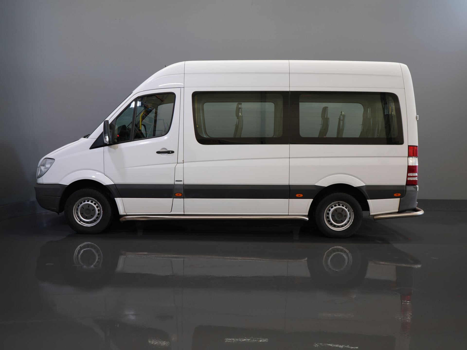 Mercedes-Benz Sprinter Trasporto Passeggeri 313 2.2 CDI L2H2 €10.164 IVA inclusa BPM FREE! EXPORT Combi/ 9 persone/ Kombi/ 9P/ Airco/ Sollevatore per sedie a rotelle