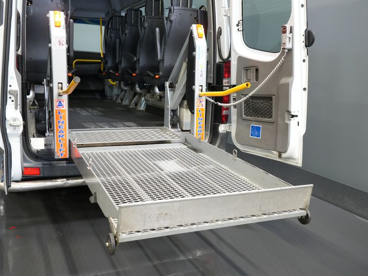 Mercedes-Benz Sprinter Trasporto Passeggeri 313 2.2 CDI L2H2 €10.164 IVA inclusa BPM FREE! EXPORT Combi/ 9 persone/ Kombi/ 9P/ Airco/ Sollevatore per sedie a rotelle