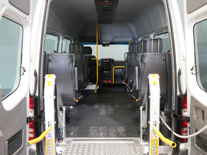Mercedes-Benz Sprinter Trasporto Passeggeri 313 2.2 CDI L2H2 €10.164 IVA inclusa BPM FREE! EXPORT Combi/ 9 persone/ Kombi/ 9P/ Airco/ Sollevatore per sedie a rotelle