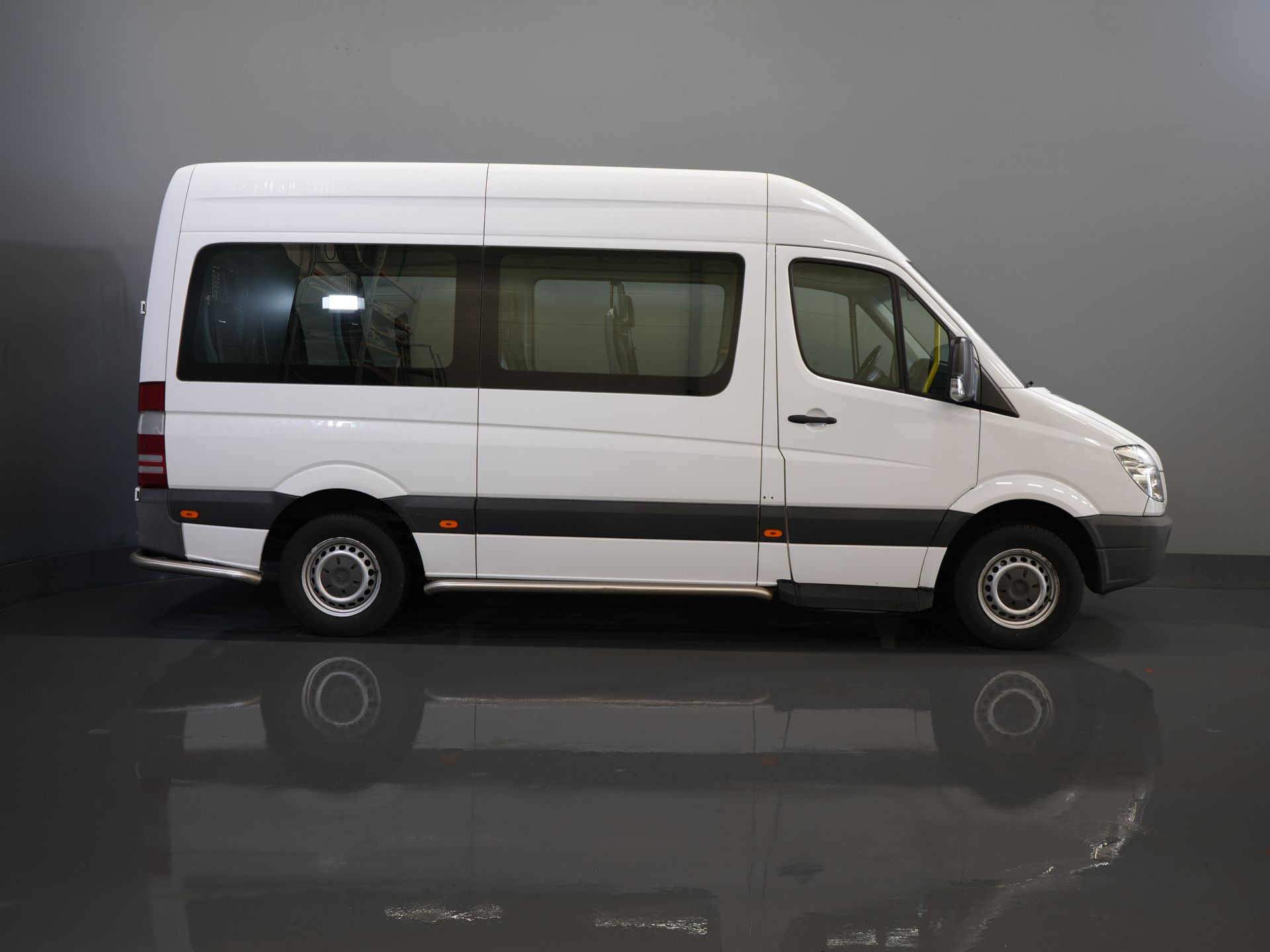 Mercedes-Benz Sprinter Trasporto Passeggeri 313 2.2 CDI L2H2 €10.164 IVA inclusa BPM FREE! EXPORT Combi/ 9 persone/ Kombi/ 9P/ Airco/ Sollevatore per sedie a rotelle