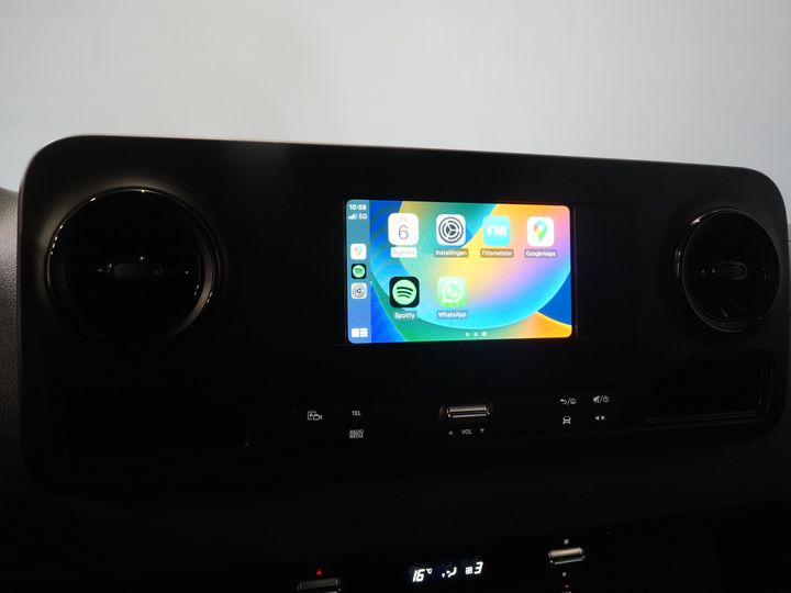 Mercedes-Benz Sprinter Van 211 Aut. L2H2 BPM FREE/ LED/ Riscaldatore a cavalletto/ Riscaldamento sedili/ Clima/ Carplay/ Videocamera/ Cruise/ Gancio di traino
