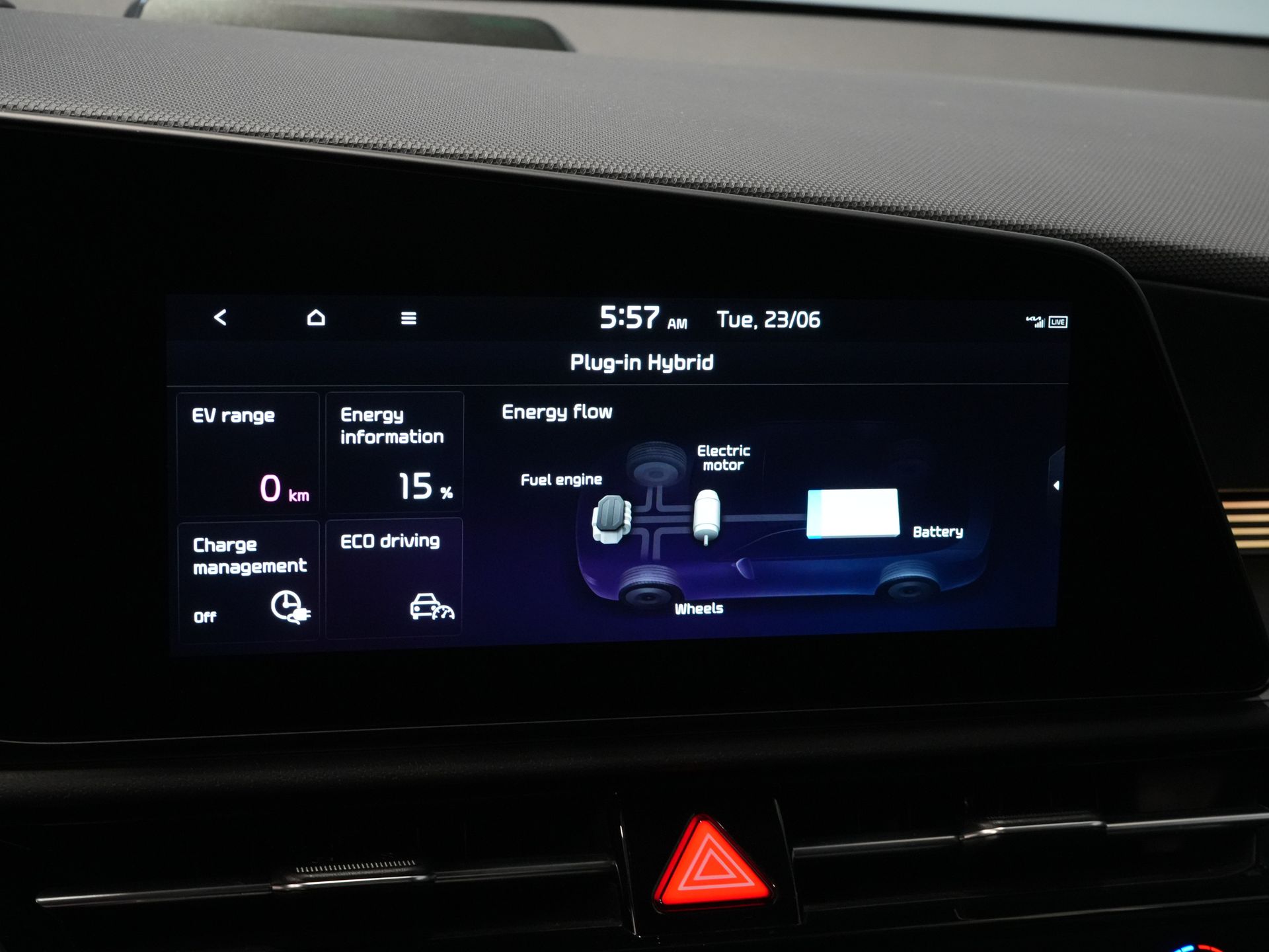 Kia Niro SUV 1.6 GDi PHEV LED/ Adapt.Cruise/ Elek.Seat/ Seatverw./ Steeringverw./ Virtual Cockpit/ Carplay/ Navi/ Camera/ Climate