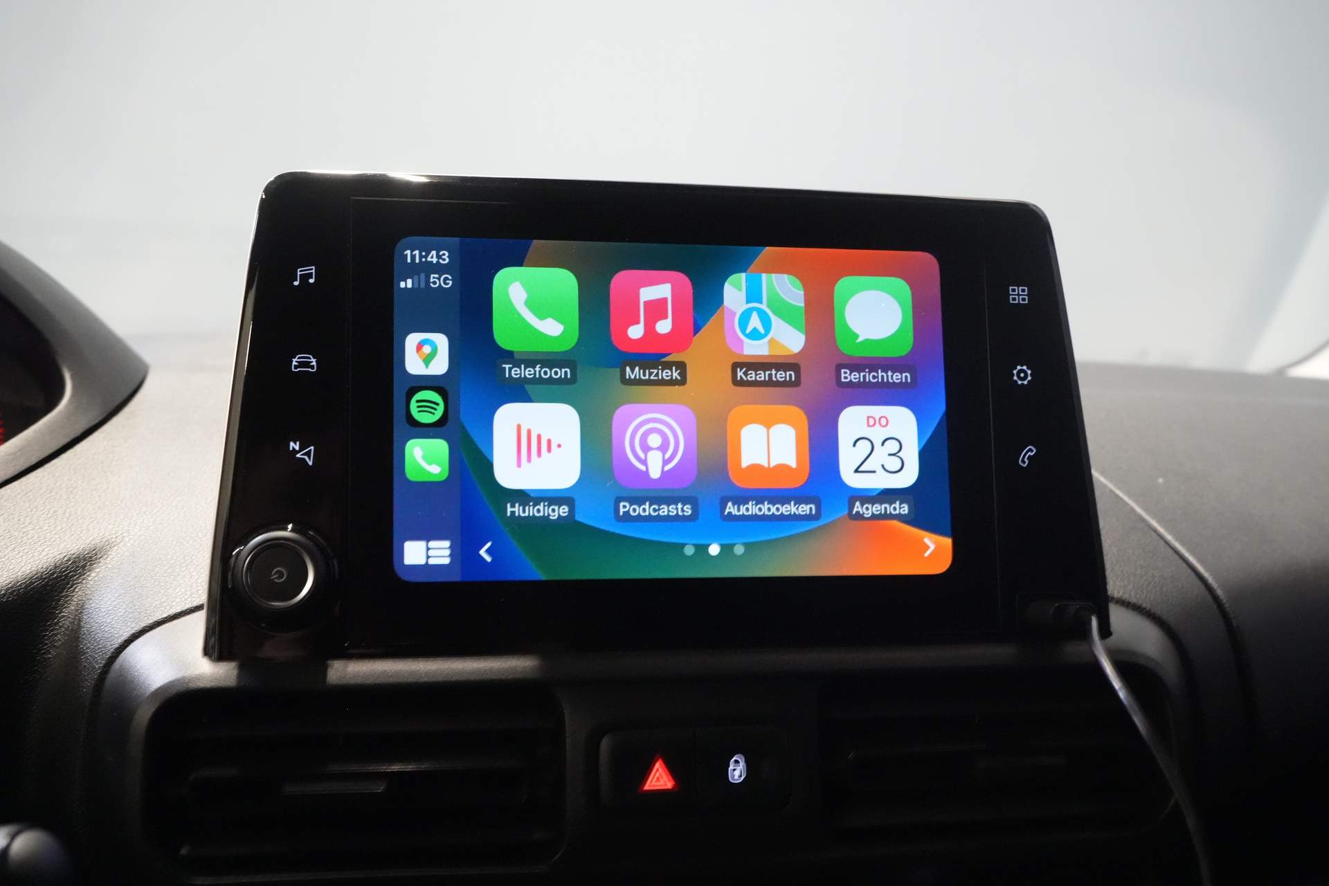 Peugeot Partner Van 1.5 HDI 130 ch Aut. L2 BPM GRATUIT ! Ready2Go 3 Pers. / CarPlay/ Caméra/ Navi/ Cruise/ PDC