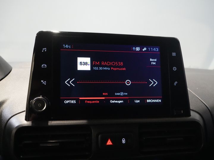 Peugeot Partner Van 1.5 HDI 130 KM Aut. L2 BPM GRATIS! Ready2Go 3 Pers./ CarPlay/ Kamera/ Navi/ Cruise/ PDC
