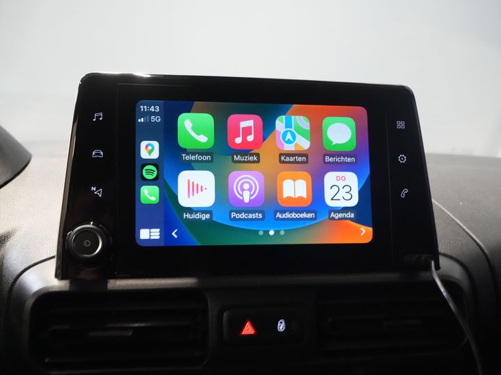 Peugeot Partner Van 1.5 HDI 130 KM Aut. L2 BPM GRATIS! Ready2Go 3 Pers./ CarPlay/ Kamera/ Navi/ Cruise/ PDC