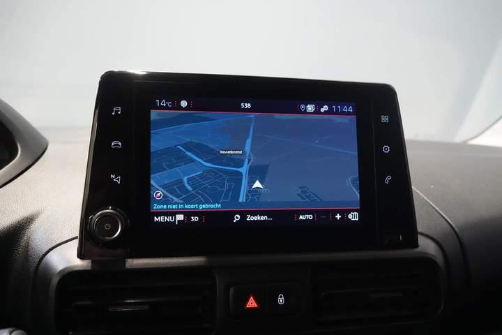 Peugeot Partner Van 1.5 HDI 130 ch Aut. L2 BPM GRATUIT ! Ready2Go 3 Pers. / CarPlay/ Caméra/ Navi/ Cruise/ PDC