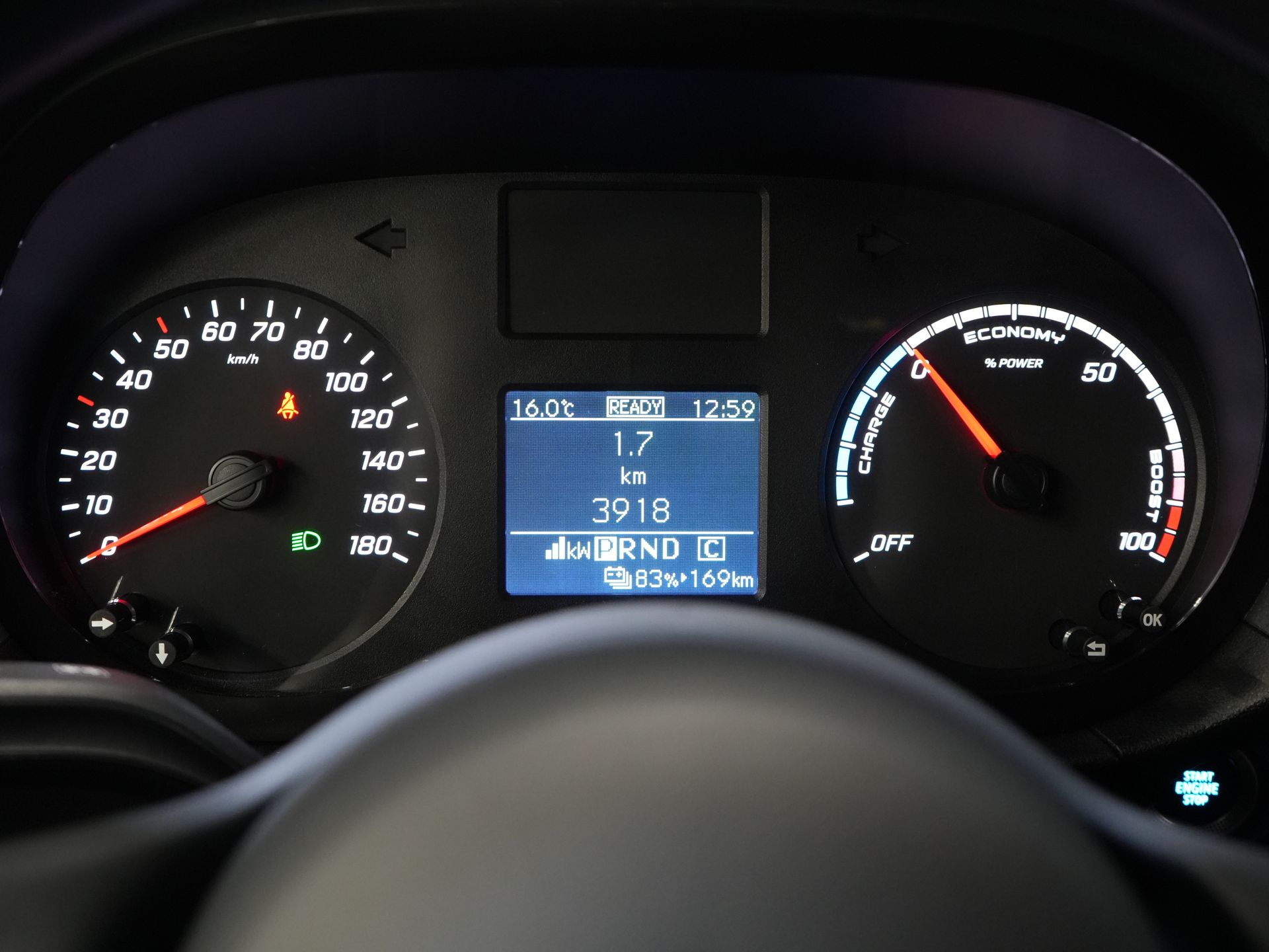 Mercedes-Benz eCitan Bestelbus 51 kWh 284 km WLTP LED/ Climate/ Stoelverw./ Camera/ PDC/ DAB