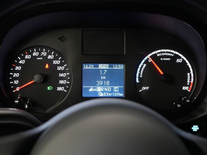 Mercedes-Benz eCitan Bestelbus 51 kWh 284 km WLTP LED/ Climate/ Stoelverw./ Camera/ PDC/ DAB
