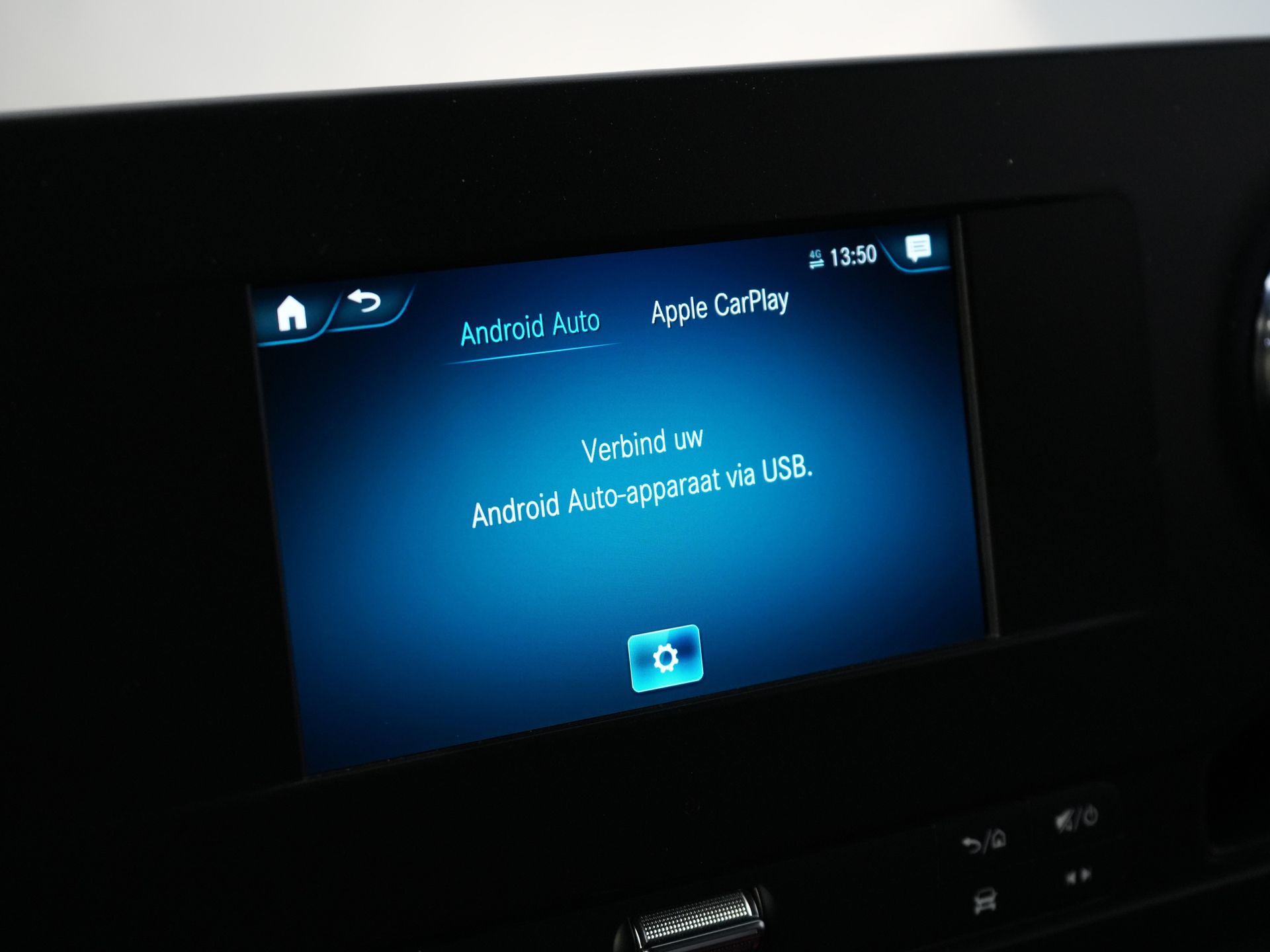 Mercedes-Benz Sprinter Bestelbus 319 3.0 CDI V6 Aut. L2H2 BPM VRIJ! 3.5t Trekverm./ Carplay/ Camera/ Trekhaak/ Airco