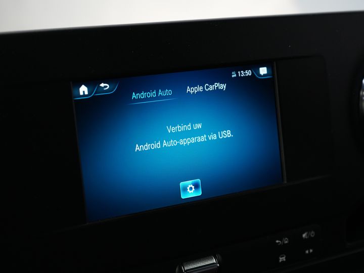 Mercedes-Benz Sprinter Bestelbus 319 3.0 CDI V6 Aut. L2H2 BPM VRIJ! 3.5t Trekverm./ Carplay/ Camera/ Trekhaak/ Airco