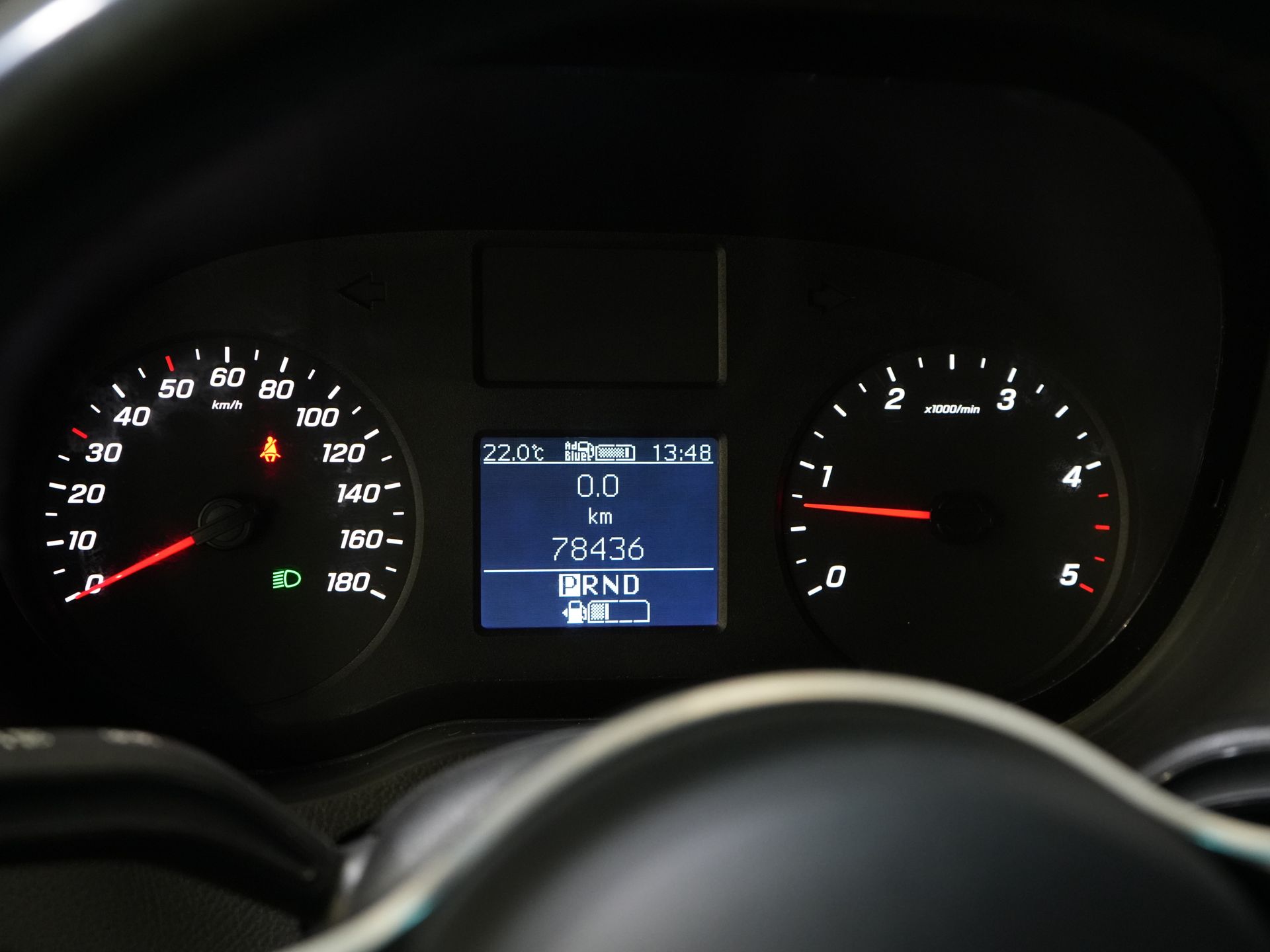 Mercedes-Benz Sprinter Bestelbus 319 3.0 CDI V6 Aut. L2H2 BPM VRIJ! 3.5t Trekverm./ Carplay/ Camera/ Trekhaak/ Airco