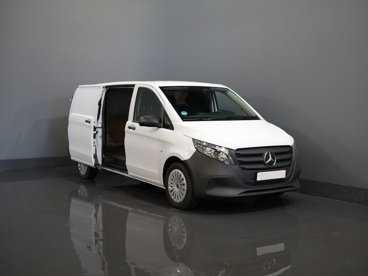 Mercedes-Benz Vito Van 116 CDI Aut. L3 2.5t Trekverm./Stoelverw./ 270Gr.Doors/ Camera/ Navi/ Cruise/ PDC/ Towbar