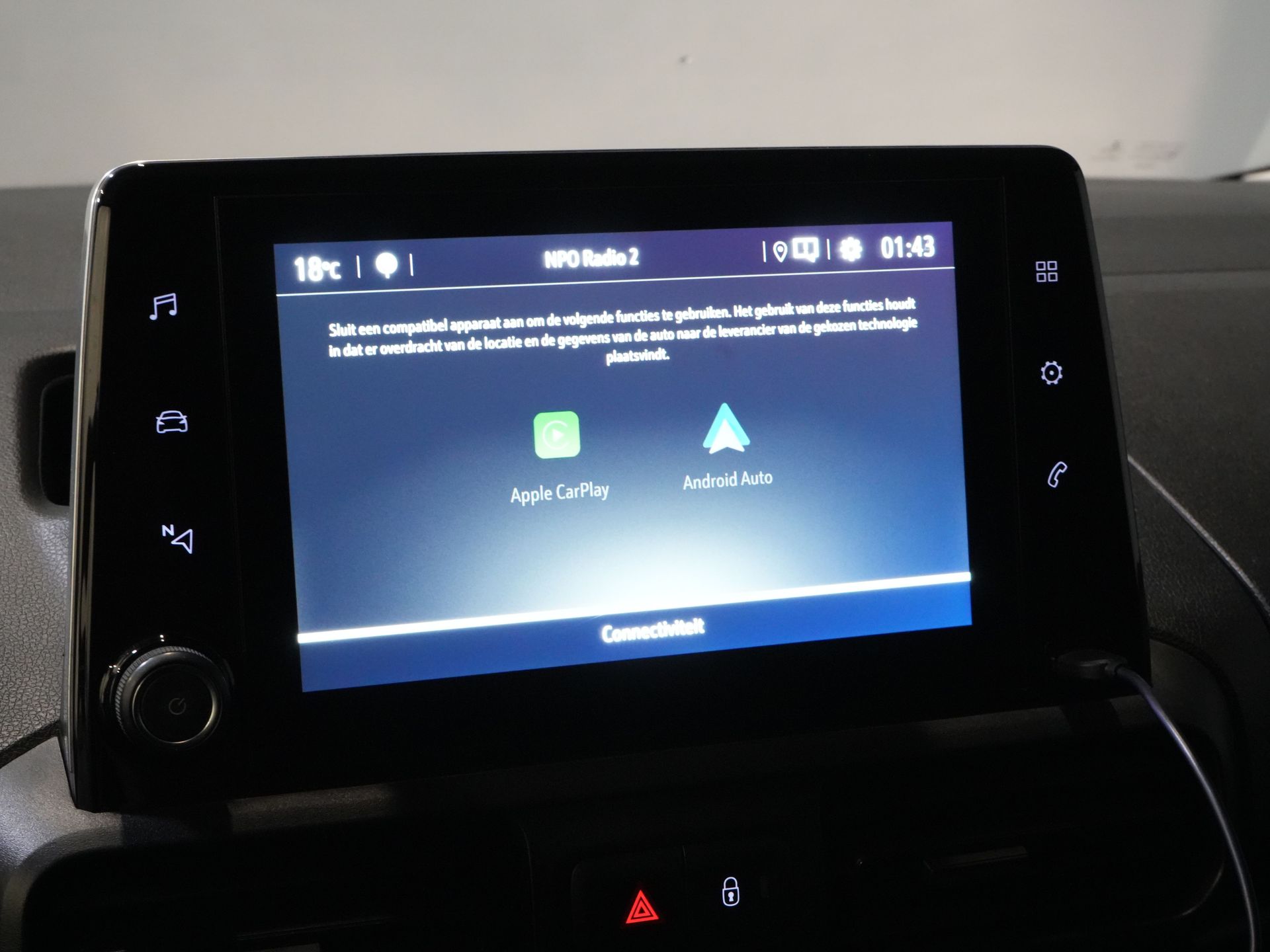 Opel Combo Van 1.5D 130 cv Aut. L2 BPM GRATIS! Carplay/ Barre laterali/ Barre sul tetto/ LMV/ Cruise/ PDC/ Gancio di traino