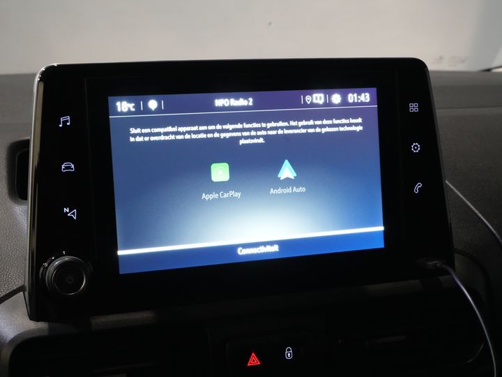 Opel Combo Van 1.5D 130 cv Aut. L2 BPM GRATIS! Carplay/ Barre laterali/ Barre sul tetto/ LMV/ Cruise/ PDC/ Gancio di traino