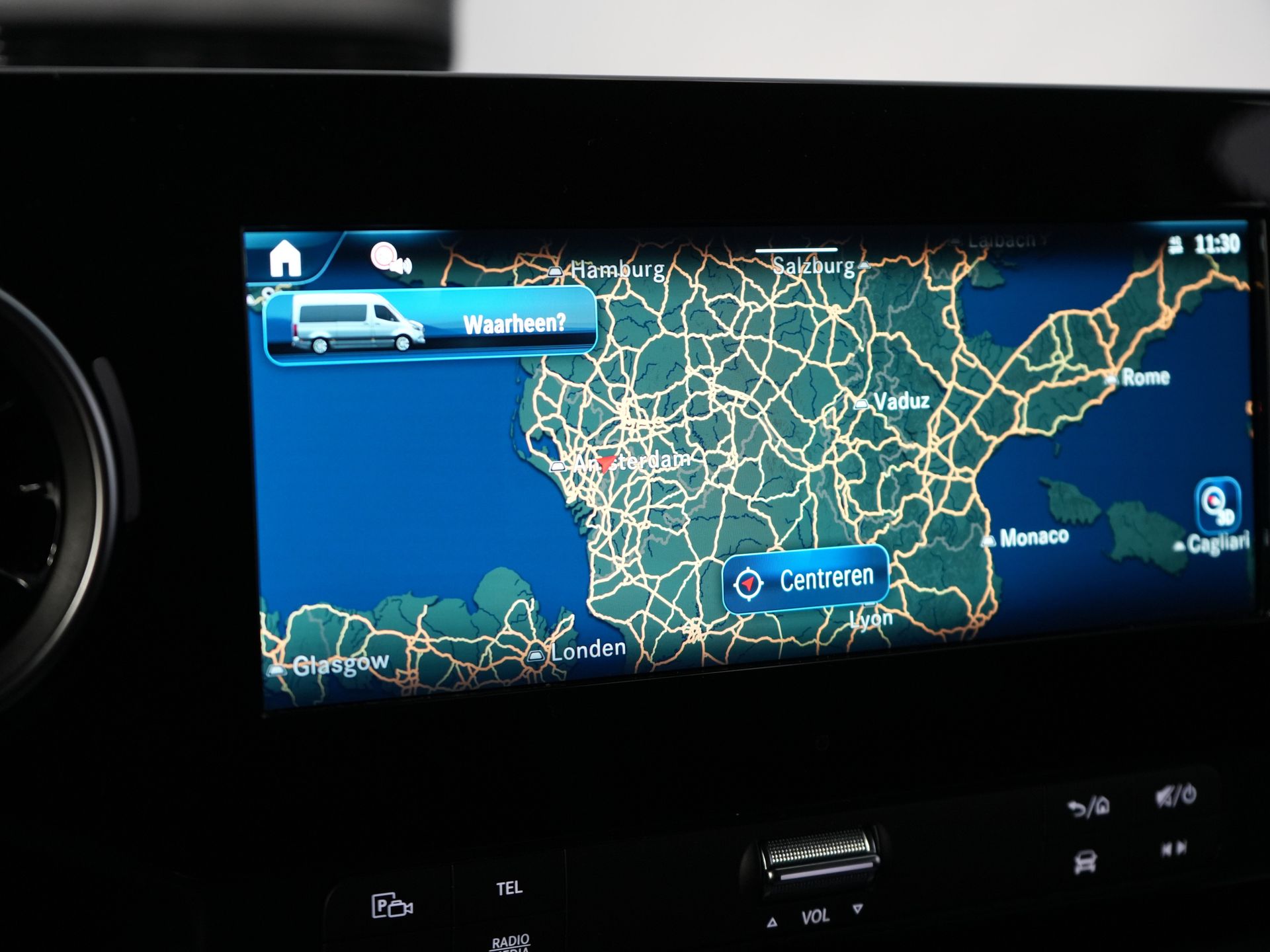 Mercedes-Benz Sprinter Van 317 CDI Aut. L2H2 BPM FREE! Scaun electric/ 270 Gr. uși/ Încălzire scaune/ Navi/ Cameră/ Cruise/ Airco/ DAB