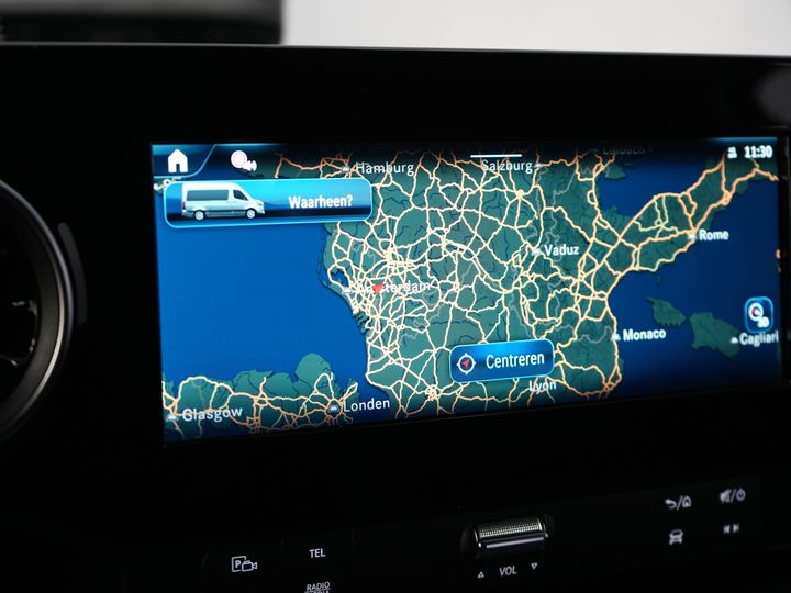 Mercedes-Benz Sprinter Van 317 CDI Aut. L2H2 BPM FREE! Scaun electric/ 270 Gr. uși/ Încălzire scaune/ Navi/ Cameră/ Cruise/ Airco/ DAB