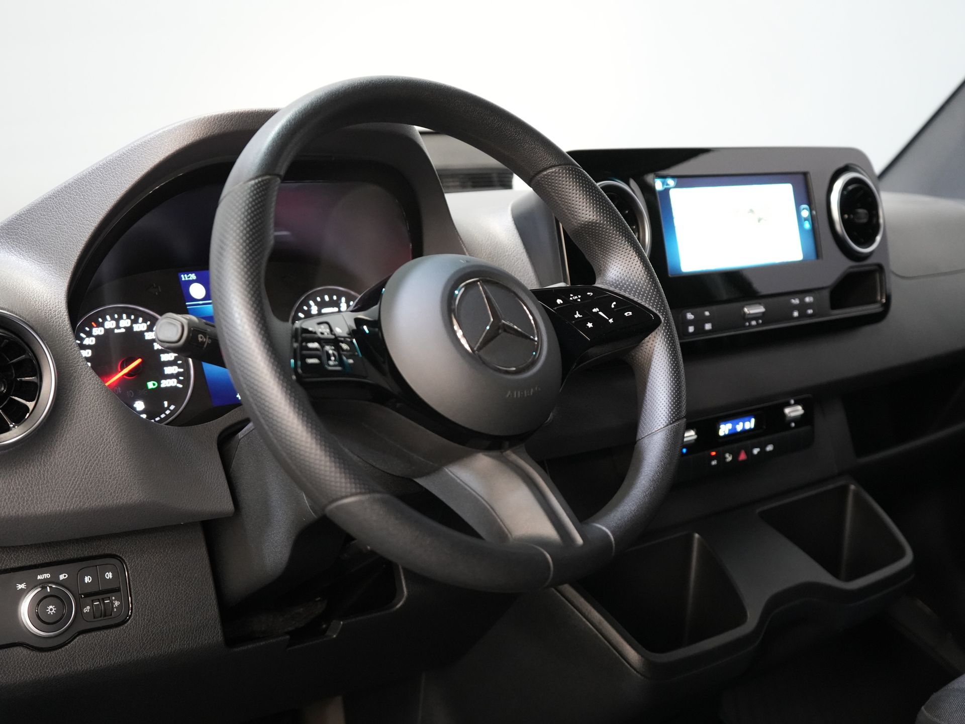 Mercedes-Benz Sprinter Van 317 CDI Aut. L2H2 BPM FREE! Scaun electric/ 270 Gr. uși/ Încălzire scaune/ Navi/ Cameră/ Cruise/ Airco/ DAB