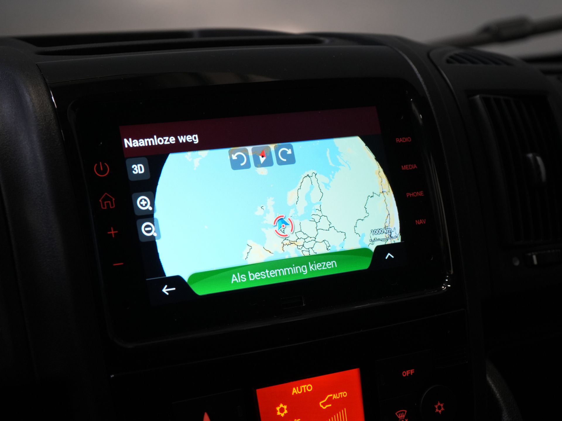 Opel Movano Van 2.2 120 CP L2 Carplay/ 270Gr.Uși/ Climă/ Navi/ Cruise/ Cameră/ PDC/ DAB