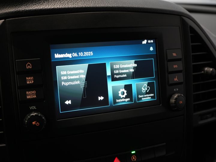 Mercedes-Benz Vito Bestelbus 114 CDI Aut. L3 BPM VRIJ! NL Auto/ Carplay/ Cruise/ DAB/ Camera/ LMV 18”/ Sidebars