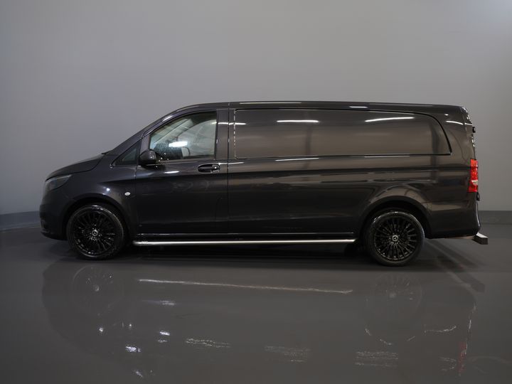 Mercedes-Benz Vito Bestelbus 114 CDI Aut. L3 BPM VRIJ! NL Auto/ Carplay/ Cruise/ DAB/ Camera/ LMV 18”/ Sidebars