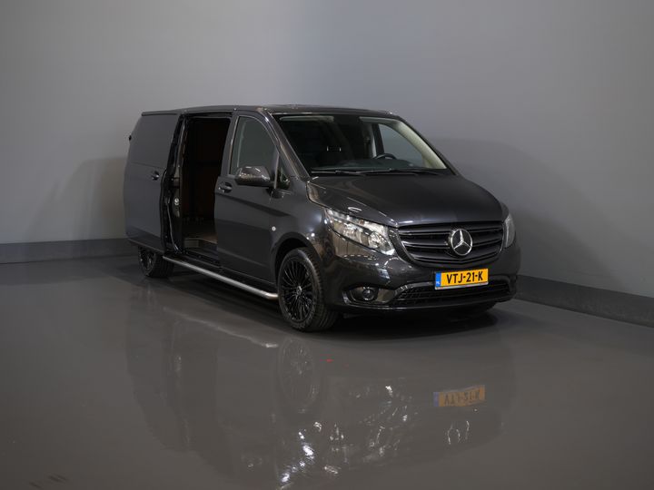 Mercedes-Benz Vito Bestelbus 114 CDI Aut. L3 BPM VRIJ! NL Auto/ Carplay/ Cruise/ DAB/ Camera/ LMV 18”/ Sidebars