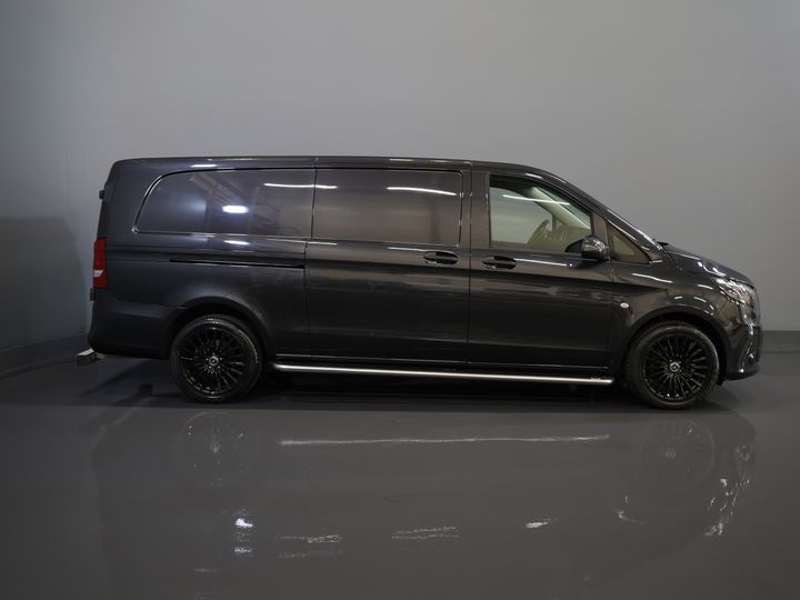 Mercedes-Benz Vito Bestelbus 114 CDI Aut. L3 BPM VRIJ! NL Auto/ Carplay/ Cruise/ DAB/ Camera/ LMV 18”/ Sidebars