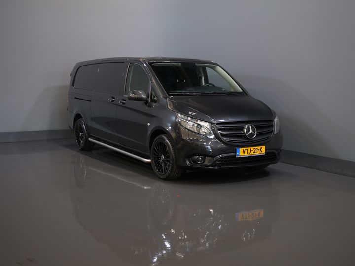 Mercedes-Benz Vito Bestelbus 114 CDI Aut. L3 BPM VRIJ! NL Auto/ Carplay/ Cruise/ DAB/ Camera/ LMV 18”/ Sidebars