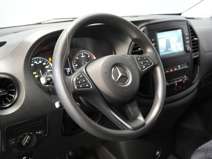 Mercedes-Benz Vito Bestelbus 114 CDI Aut. L3 BPM VRIJ! NL Auto/ Carplay/ Cruise/ DAB/ Camera/ LMV 18”/ Sidebars