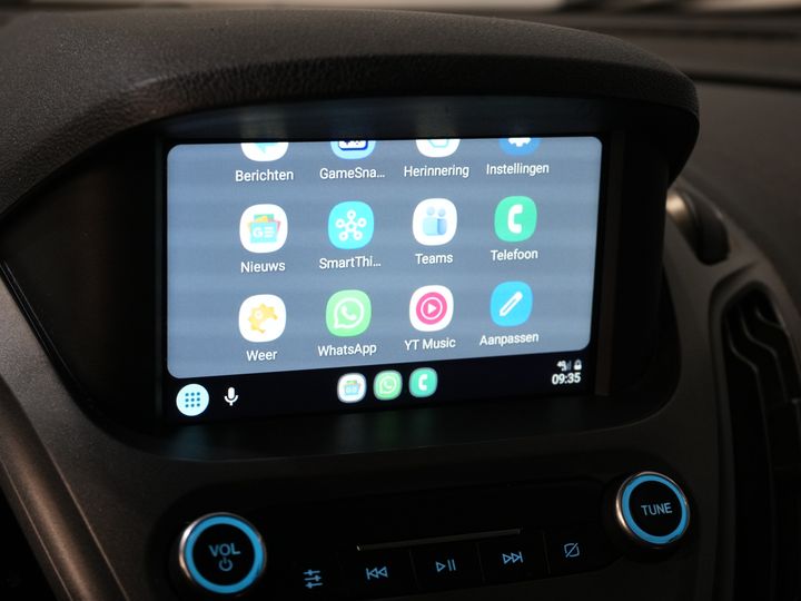 Ford Transit Courier Van 1.5 TDCI 100 ch Limited Sièges / Pare-brise / Navi / Carplay / Caméra / Climatisation / PDC / LMV / Croisière / Attelage