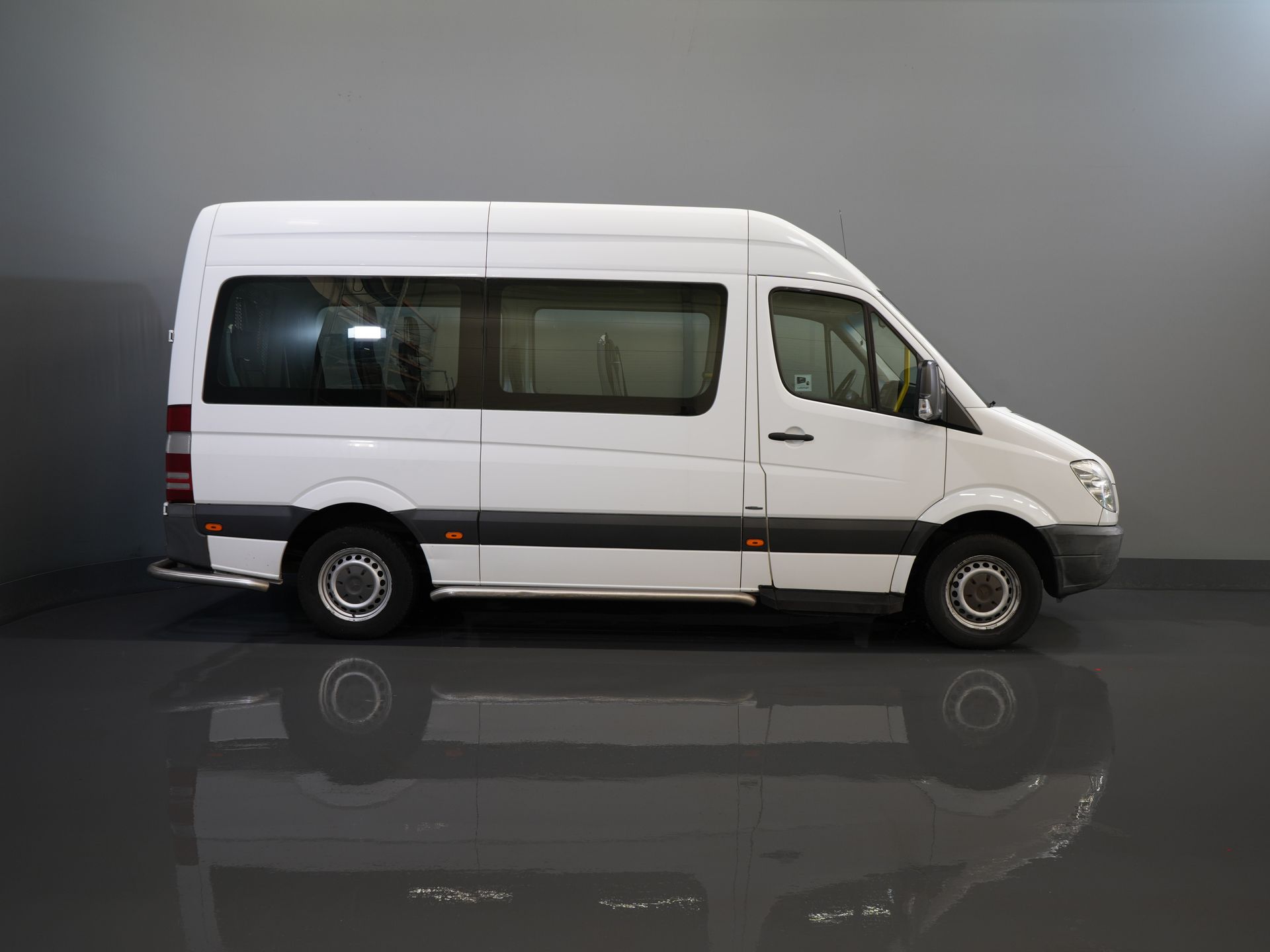 Mercedes-Benz Sprinter Trasporto Passeggeri 313 2.2 CDI L2H2 €9922 IVA inclusa BPM FREE! EXPORT Combi/ 9 persone/ Kombi/ 9P/ Airco/ Sollevatore per sedie a rotelle