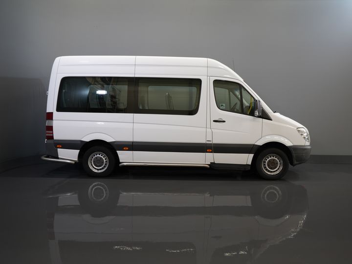 Mercedes-Benz Sprinter Trasporto Passeggeri 313 2.2 CDI L2H2 €9922 IVA inclusa BPM FREE! EXPORT Combi/ 9 persone/ Kombi/ 9P/ Airco/ Sollevatore per sedie a rotelle